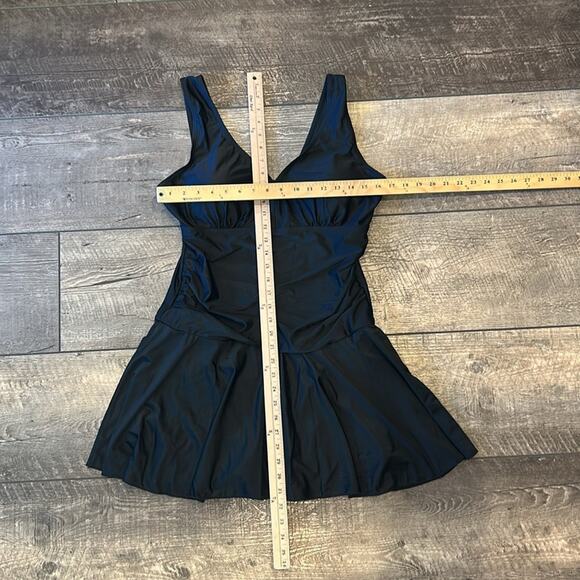 NWOT Summer Mae Tummy Control Once Piece Swimsuit Dress Size XL - Picture 5 of 9